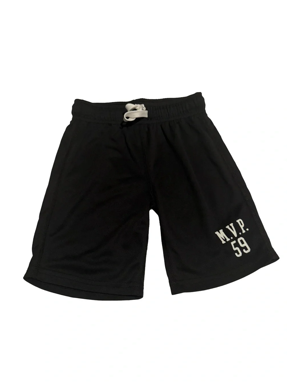 Carter's Black MVP 59 Boys Athletic Shorts 5T